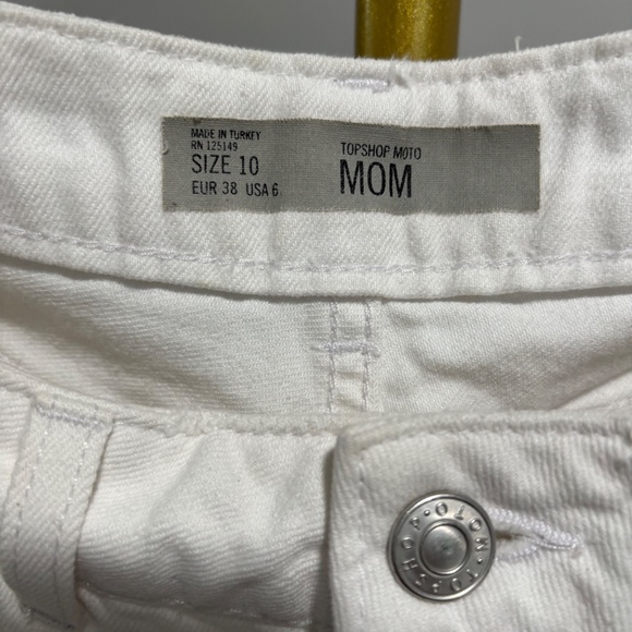 Topshop Shorts Moto MOM - Picture 3 of 3